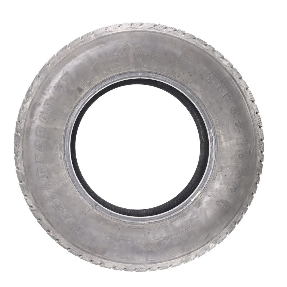 Used LT 275/70R18 Firestone Winterforce LT Studded 125/122R E - 8.5/32 - Image 3