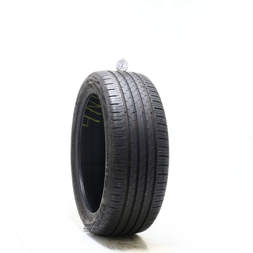 Used 225/45R19 Continental EcoContact 6 SSR 96W - 7/32 - Image 1