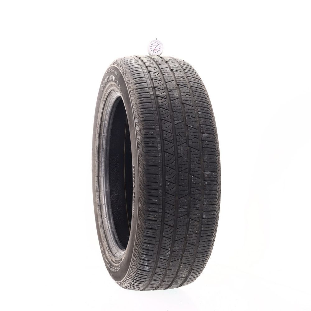 Used 235/55R19 Continental CrossContact LX Sport AO 101H - 8.5/32 - Image 1