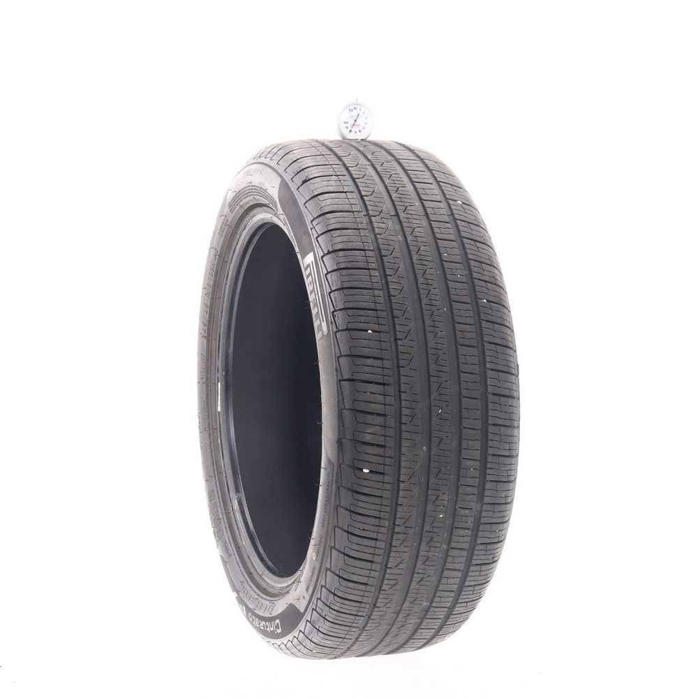 Used 245/45R18 Pirelli Cinturato P7 MOE Run Flat 100H - 8/32 - Image 1