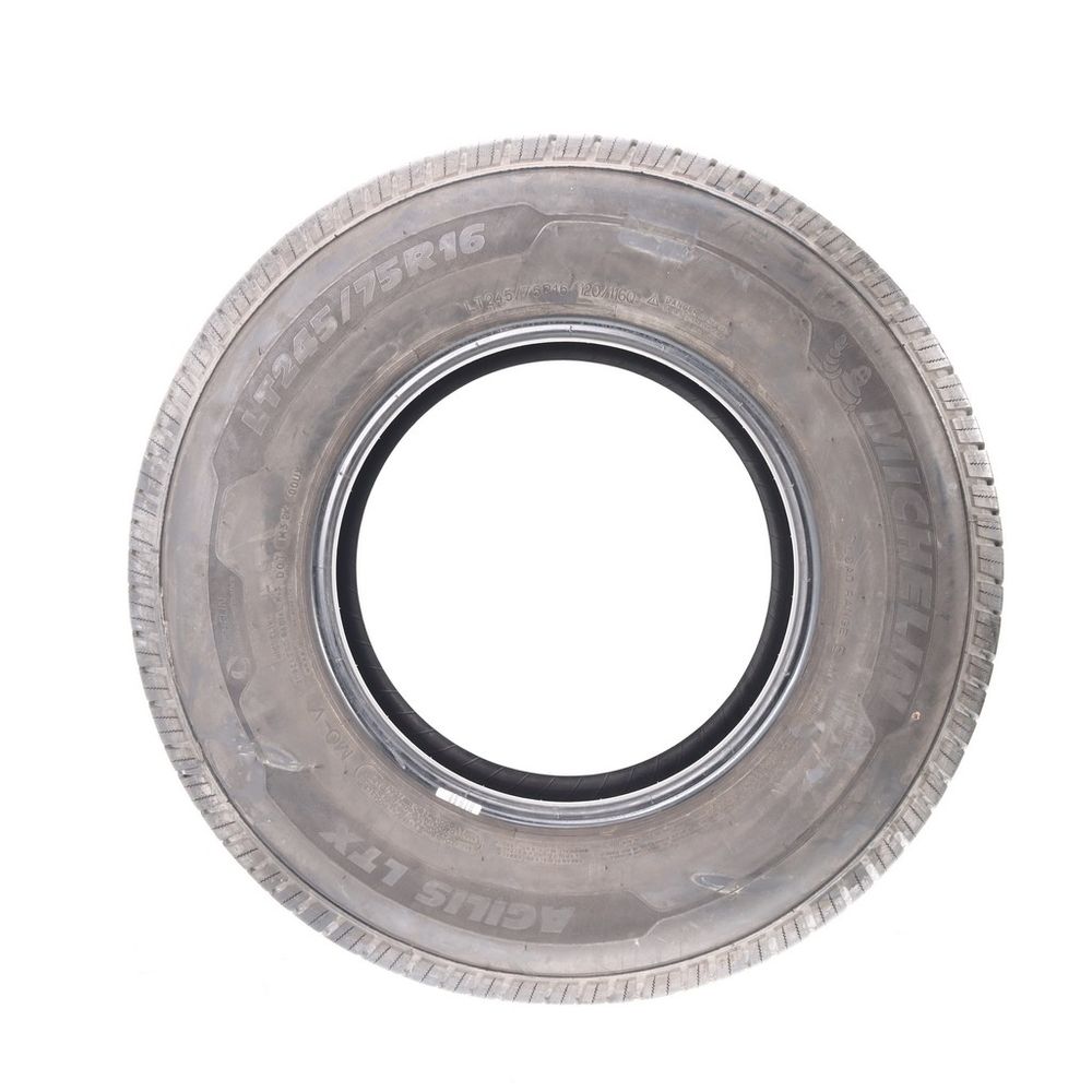 Set of (2) Driven Once LT 245/75R16 Michelin Agilis LTX MO-V 120/116Q E - 10.5/32 - Image 3