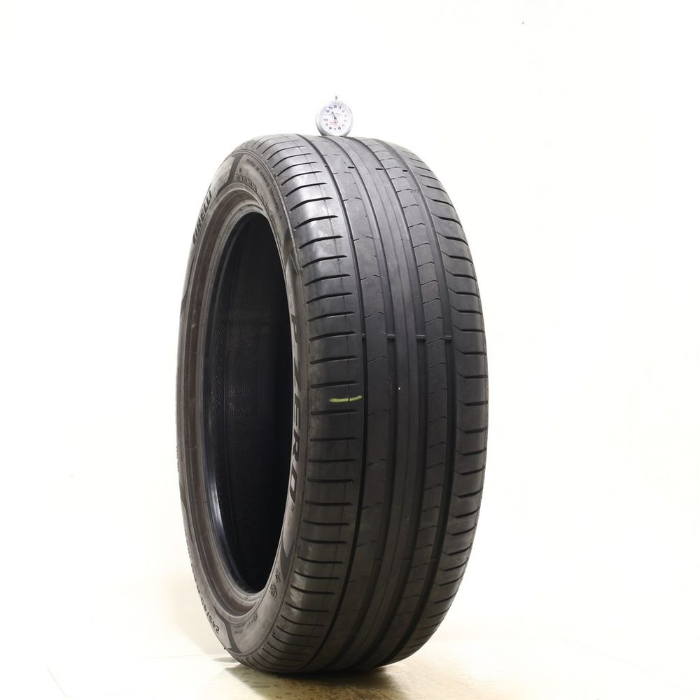 Set of (2) Used 245/45R20 Pirelli P Zero PZ4 Run Flat 103W - 5.5-6/32 - Image 4