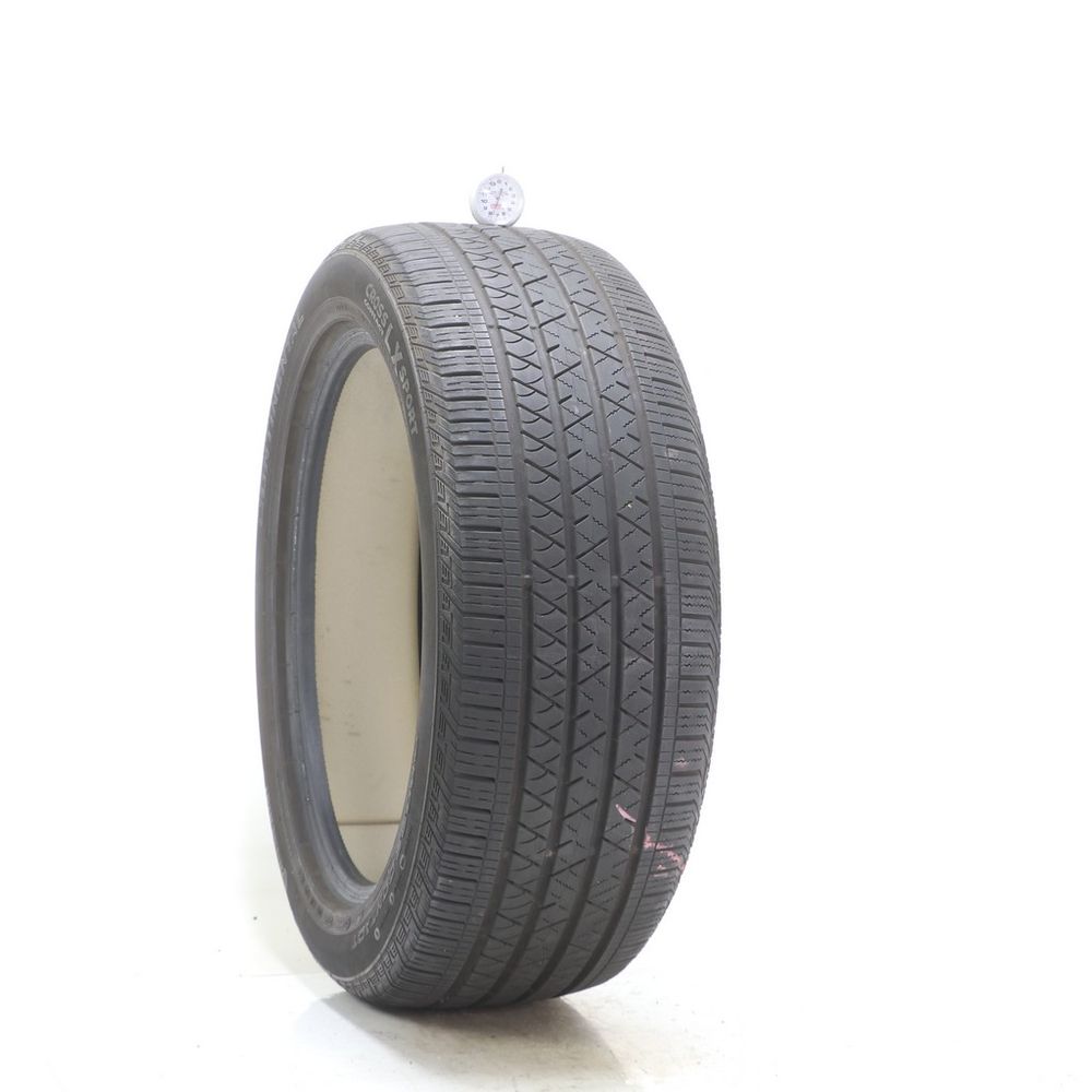 Set of (4) Used 245/50R20 Continental CrossContact LX Sport ContiSilent 102V - 7-7.5/32 - Image 4