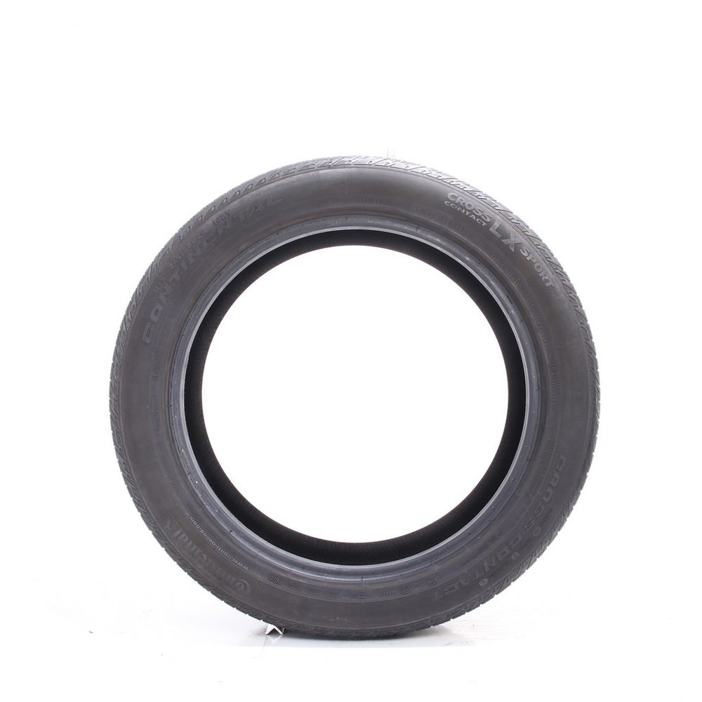 Set of (4) Used 245/50R20 Continental CrossContact LX Sport ContiSilent 102V - 7-7.5/32 - Image 6
