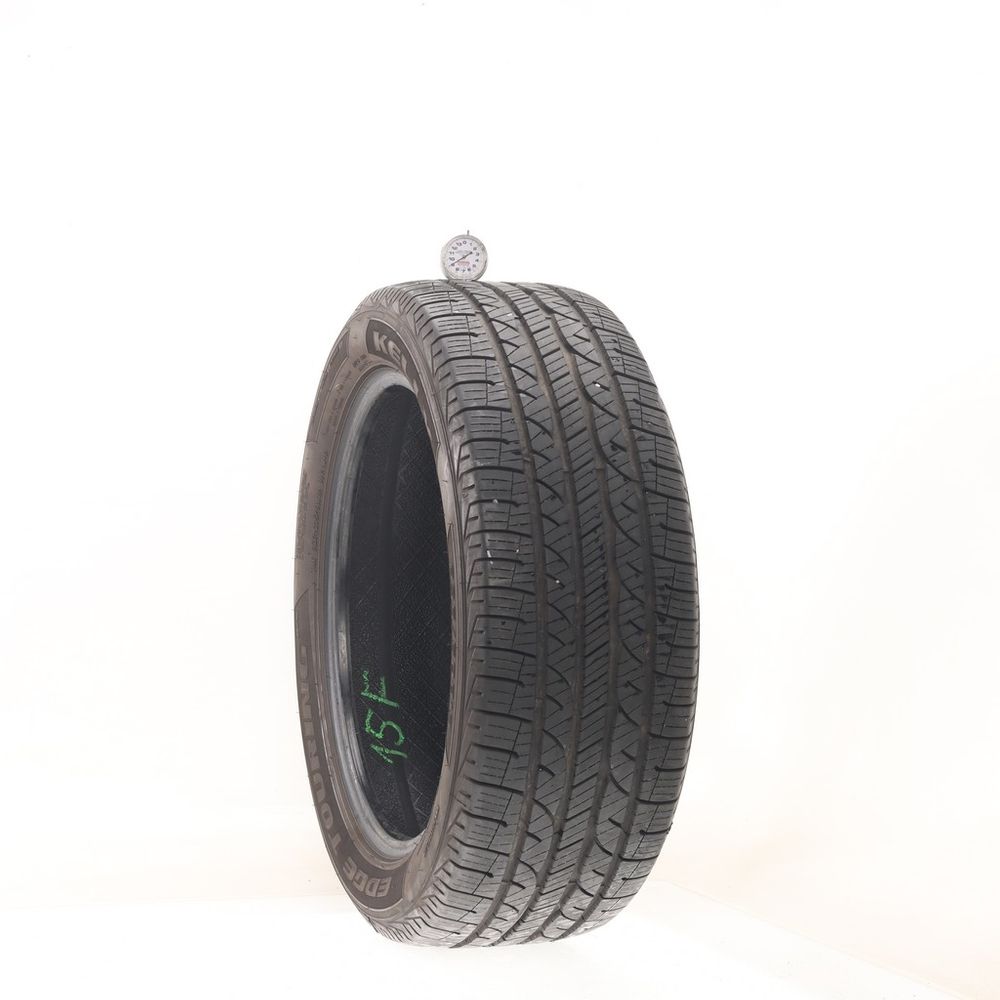 Set of (4) Used 235/50R19 Kelly Edge Touring A/S 99V - 8.5-9/32 - Image 4