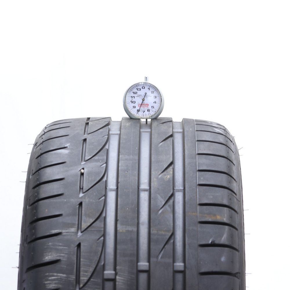 Used 255/40R18 Bridgestone Potenza S001 RFT 95Y - 7.5/32 - Image 2