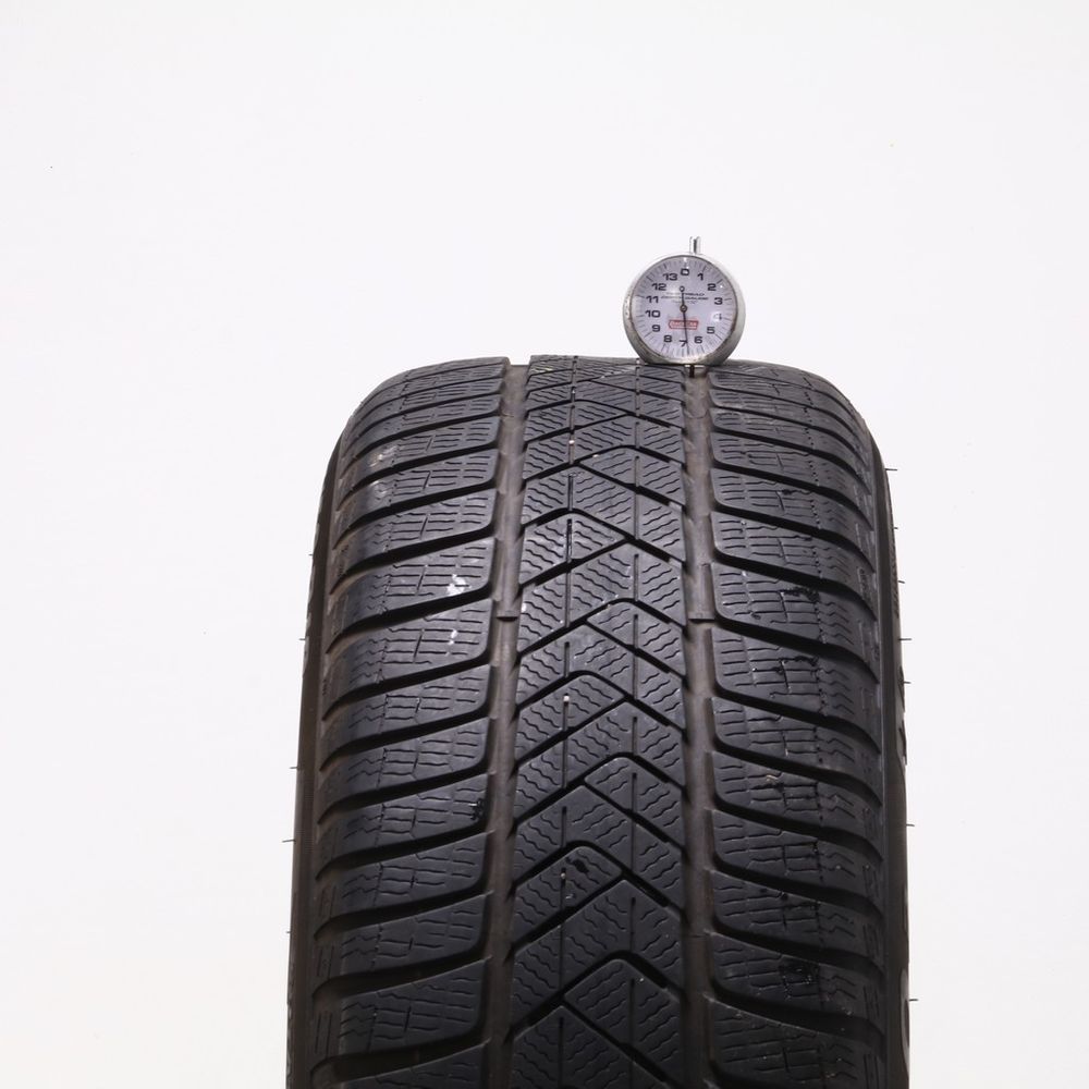 Set of (4) Used 245/50R19 Pirelli Winter Sottozero 3 Run Flat 105V - 6.5-7.5/32 - Image 2