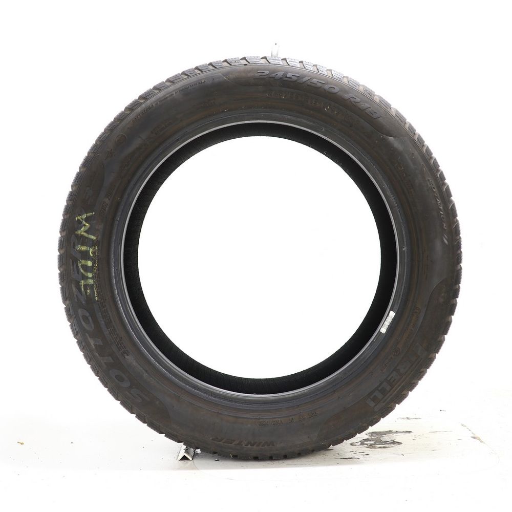 Set of (4) Used 245/50R19 Pirelli Winter Sottozero 3 Run Flat 105V - 6.5-7.5/32 - Image 3