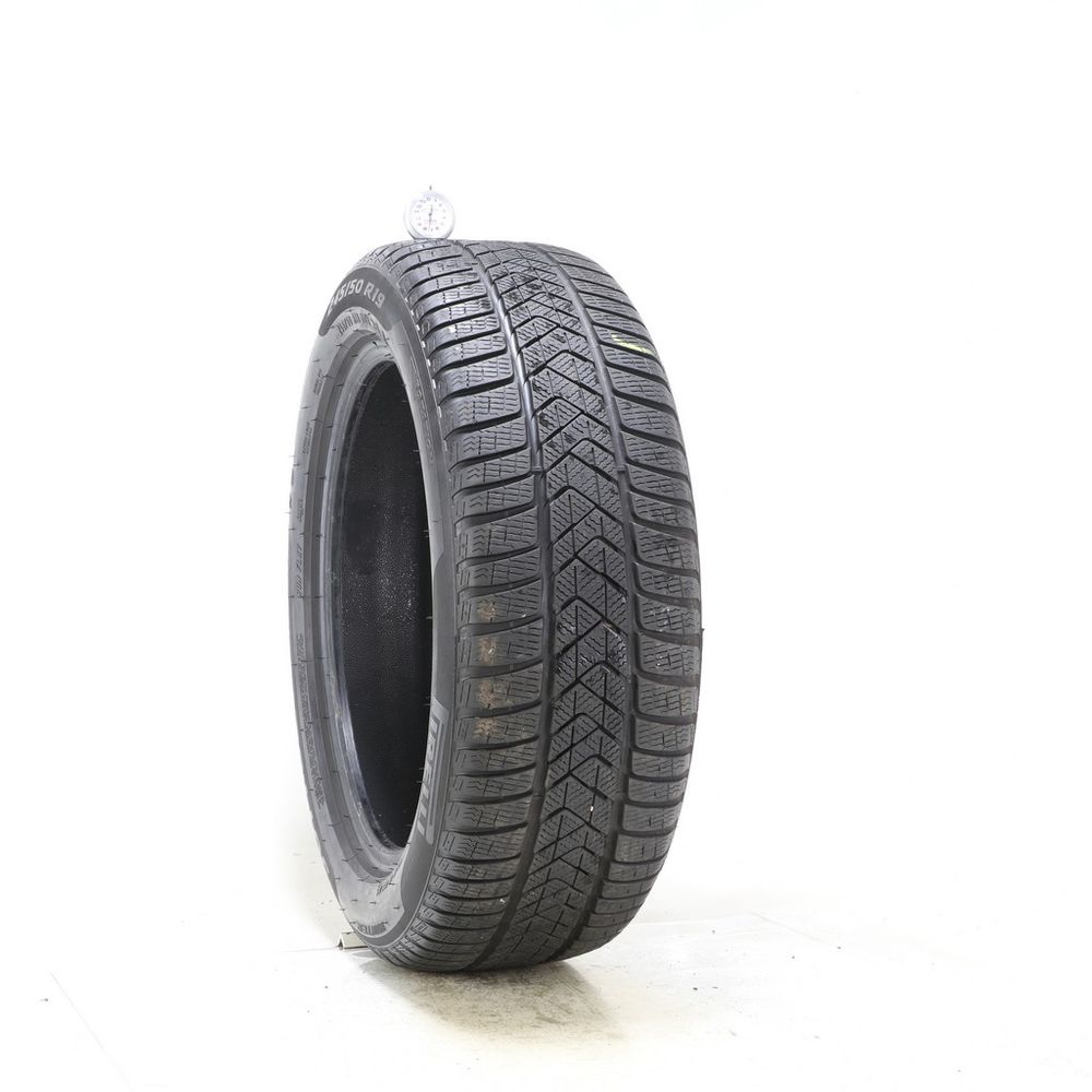 Set of (4) Used 245/50R19 Pirelli Winter Sottozero 3 Run Flat 105V - 6.5-7.5/32 - Image 4