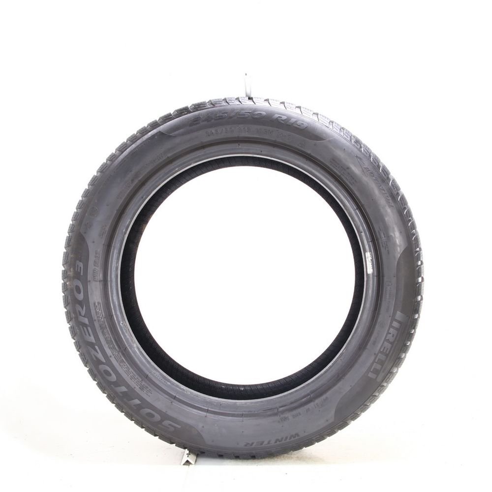Set of (4) Used 245/50R19 Pirelli Winter Sottozero 3 Run Flat 105V - 6.5-7.5/32 - Image 6