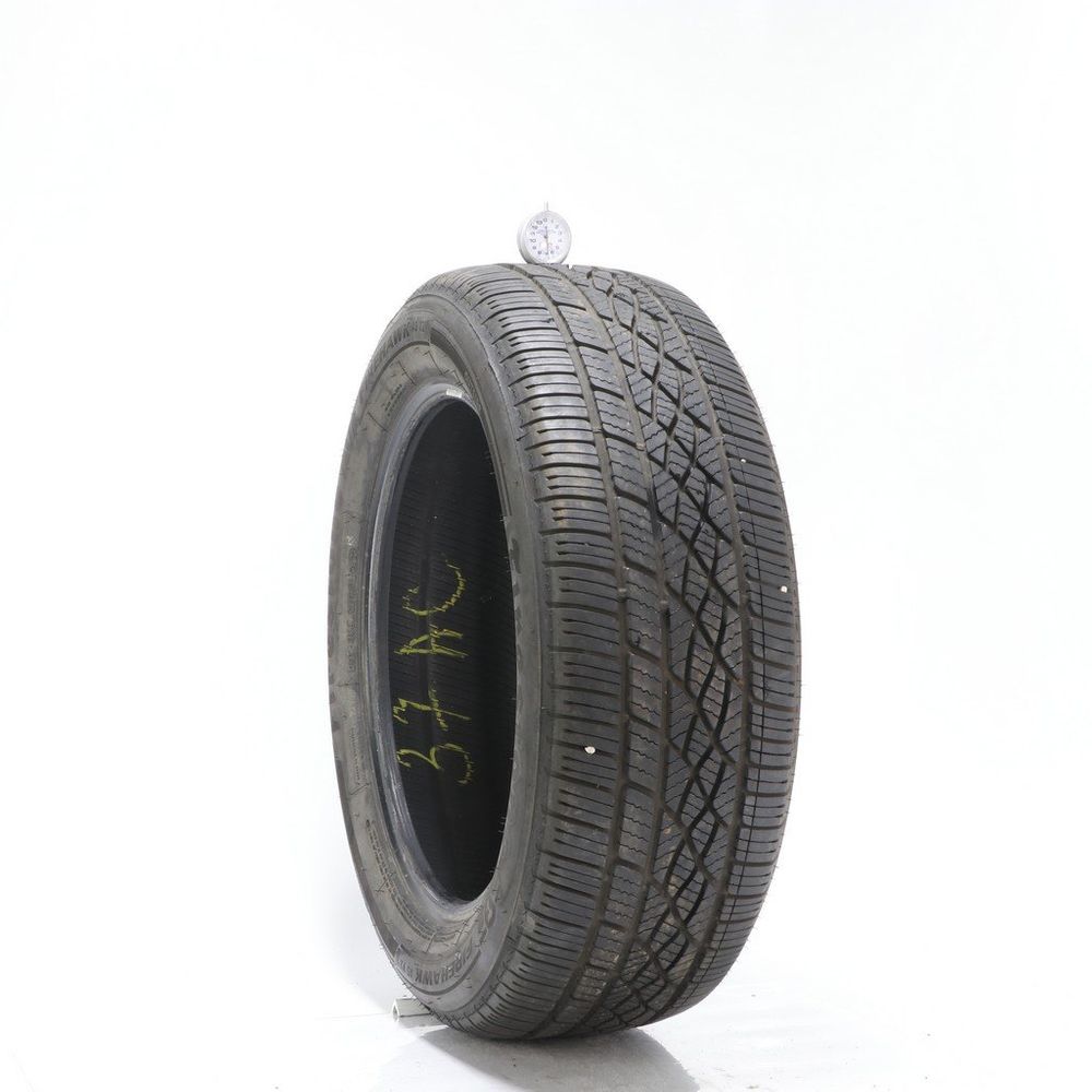 Set of (2) Used 235/55R18 Firestone Firehawk AS V2 100V - 6.5-7/32 - Image 1