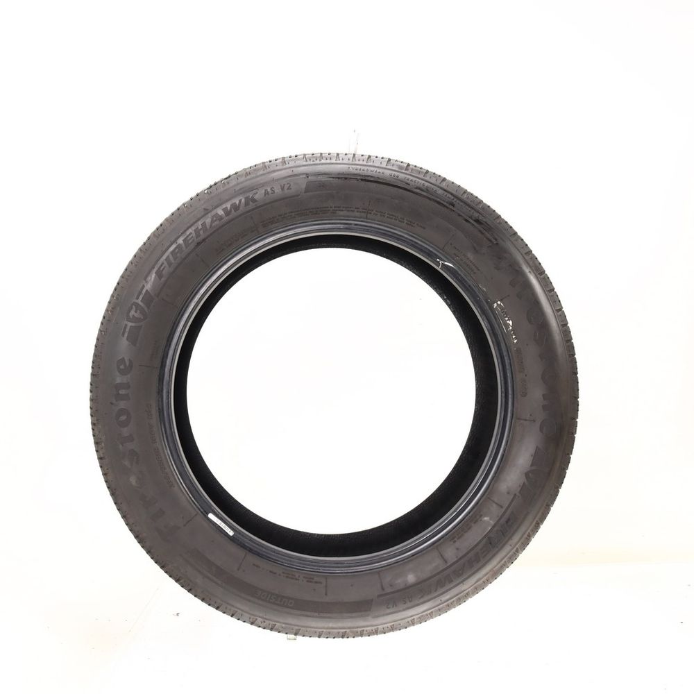 Set of (2) Used 235/55R18 Firestone Firehawk AS V2 100V - 6.5-7/32 - Image 6