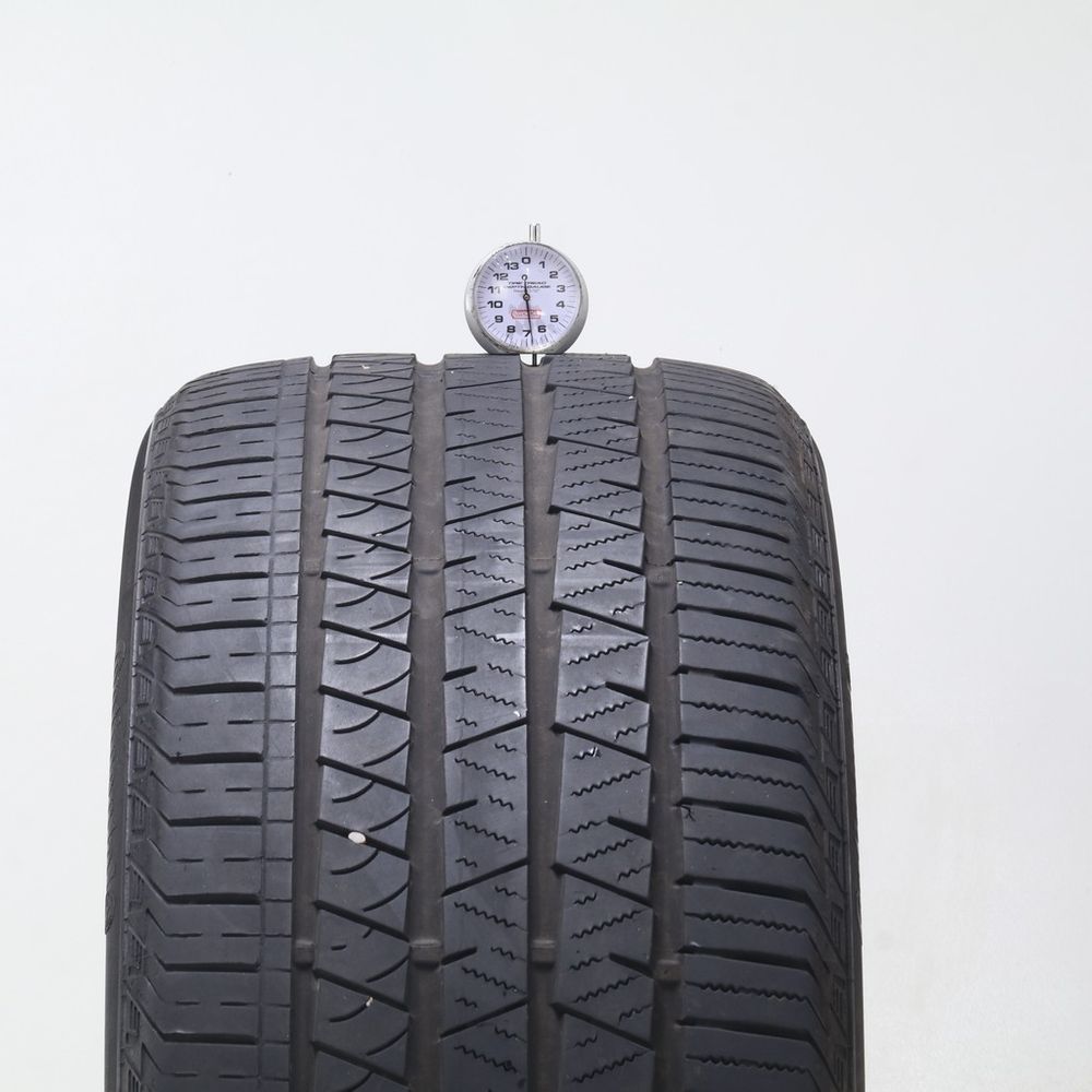 Set of (4) Used 275/40R22 Continental CrossContact LX Sport ContiSilent 108Y - 6.5/32 - Image 2