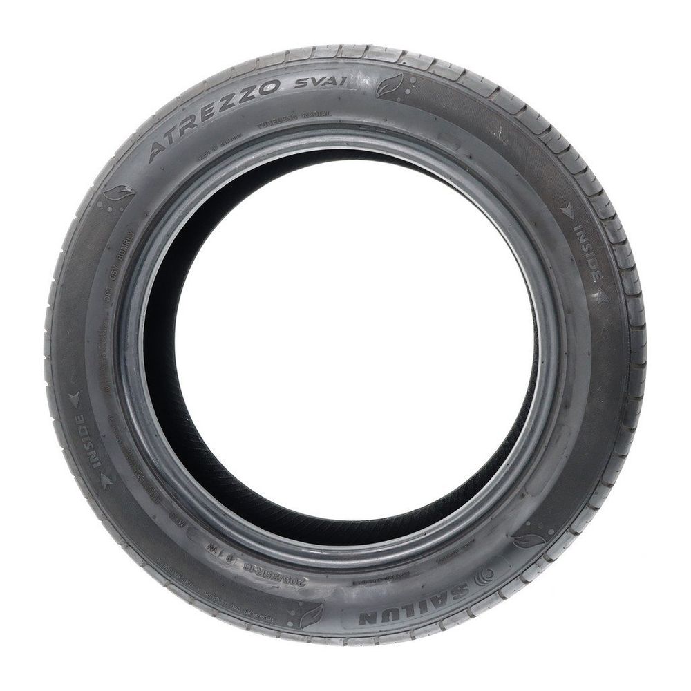 Set of (2) Used 205/55R16 Sailun Atrezzo SVA1 91W - 6.5/32 - Image 3