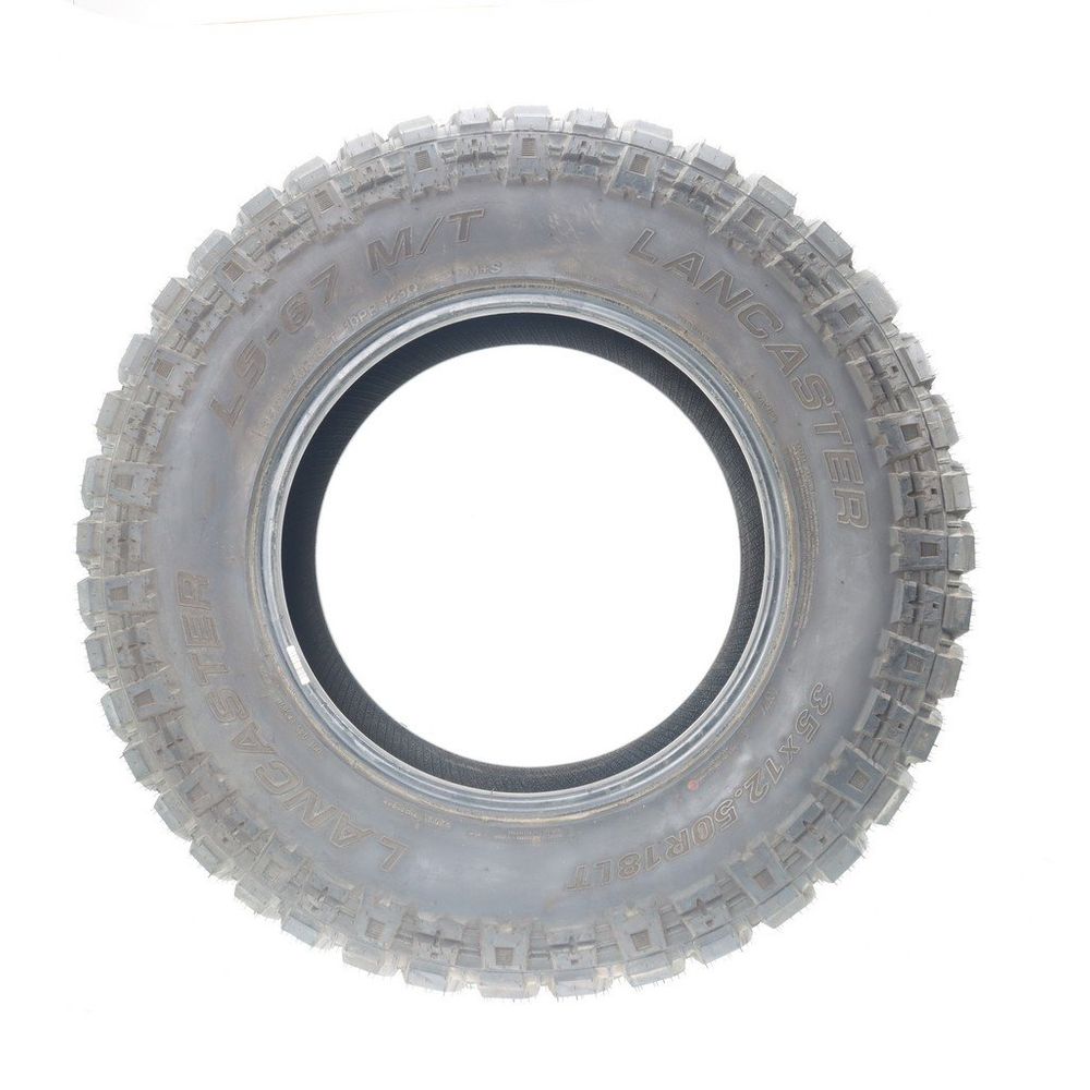 New LT 35X12.5R18 Lancaster LS-67 M/T 123Q E - Image 3