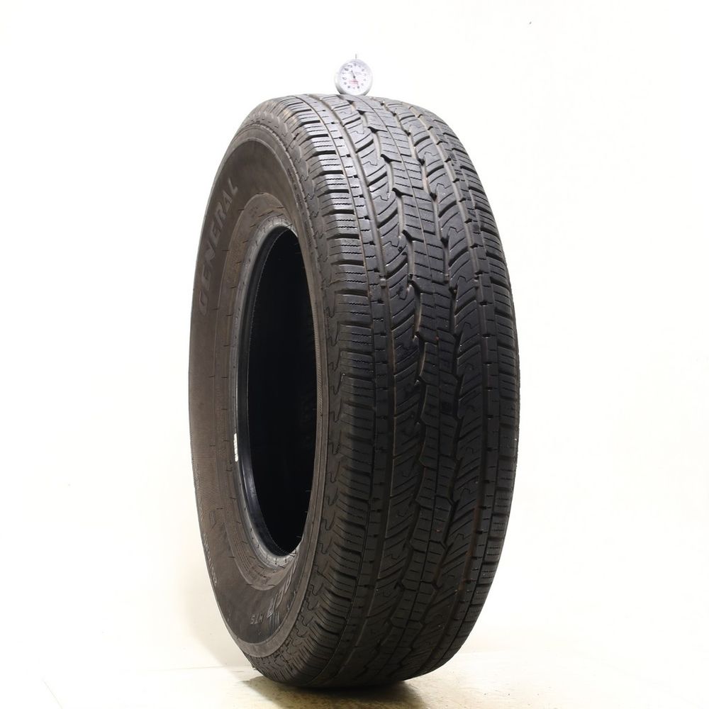 Set of (2) Used 255/70R17 General Grabber HTS 112S - 5-6/32 - Image 4