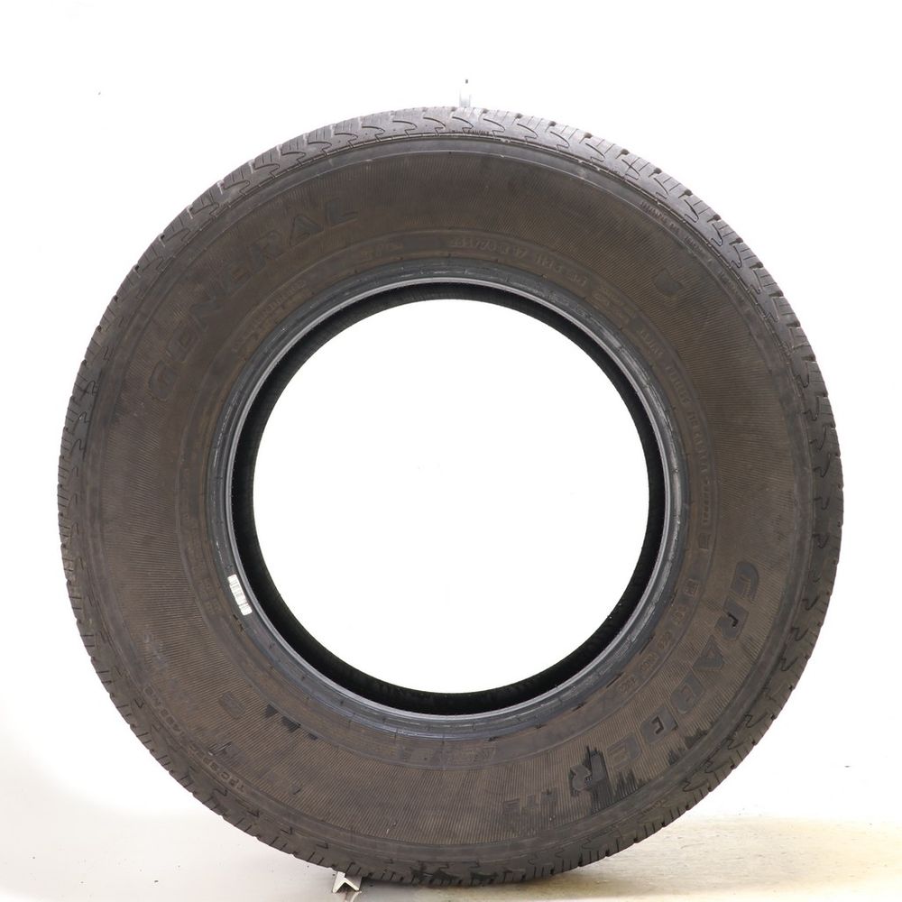 Set of (2) Used 255/70R17 General Grabber HTS 112S - 5-6/32 - Image 6