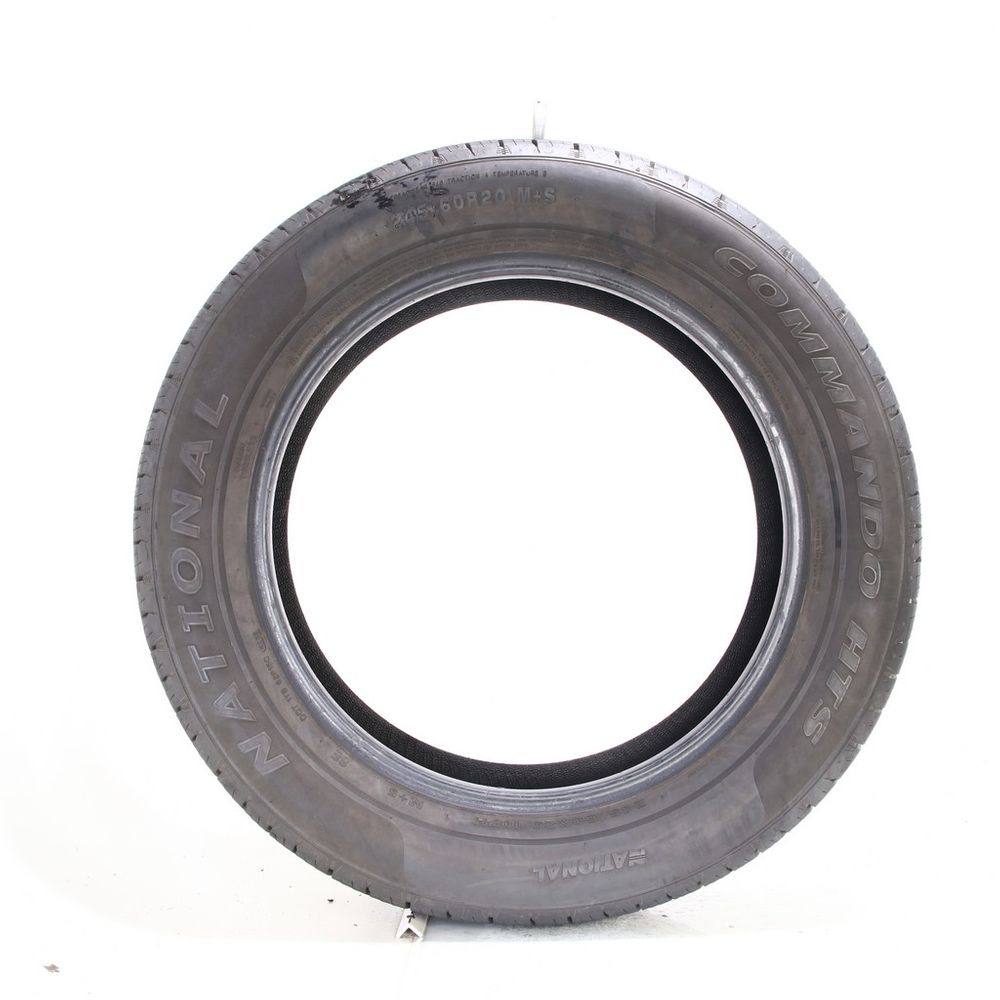 Used 245/60R20 National Commando HTS 107H - 9/32 - Image 3
