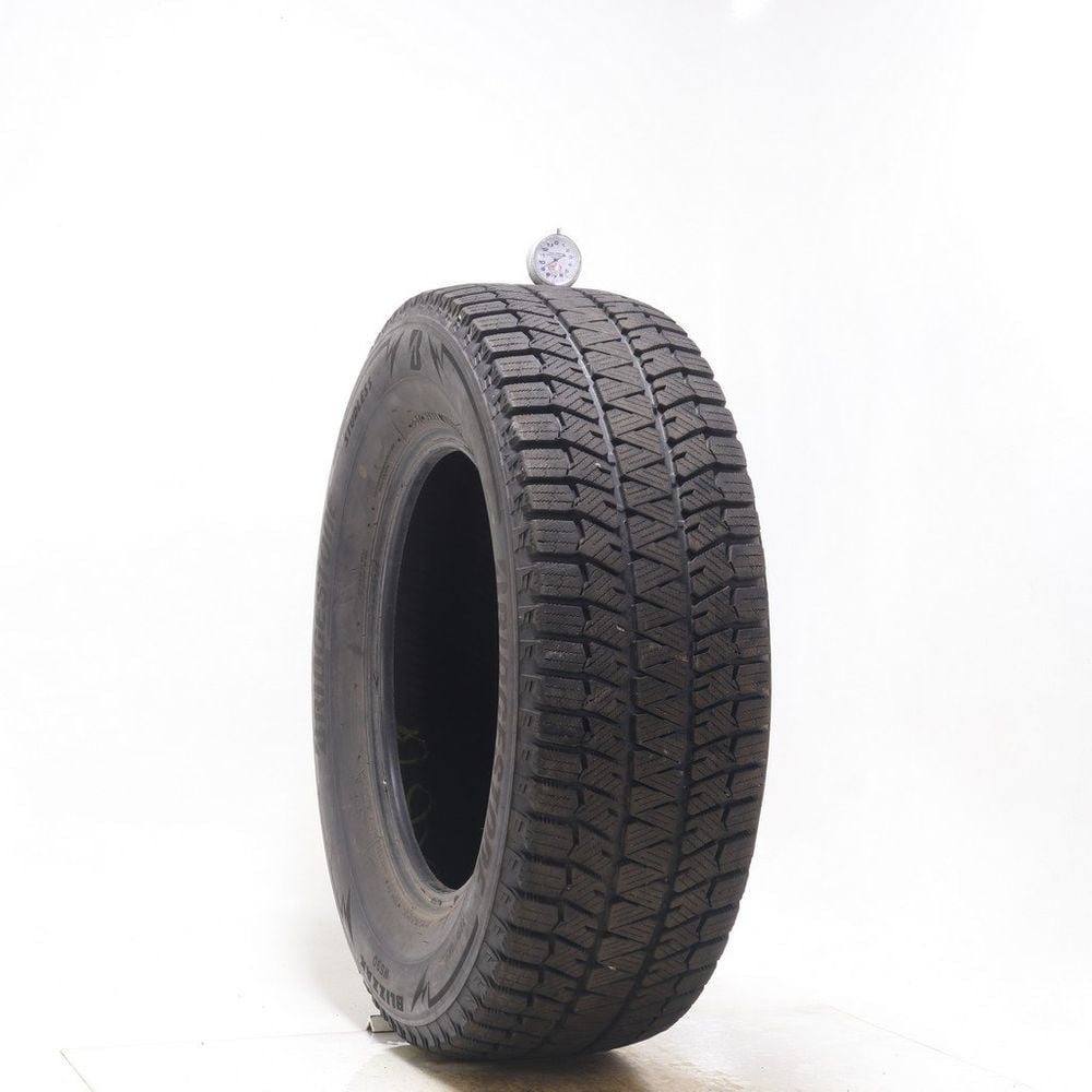 Set of (2) Used 235/65R16 Bridgestone Blizzak WS90 Studless 103T - 9-10.5/32 - Image 1