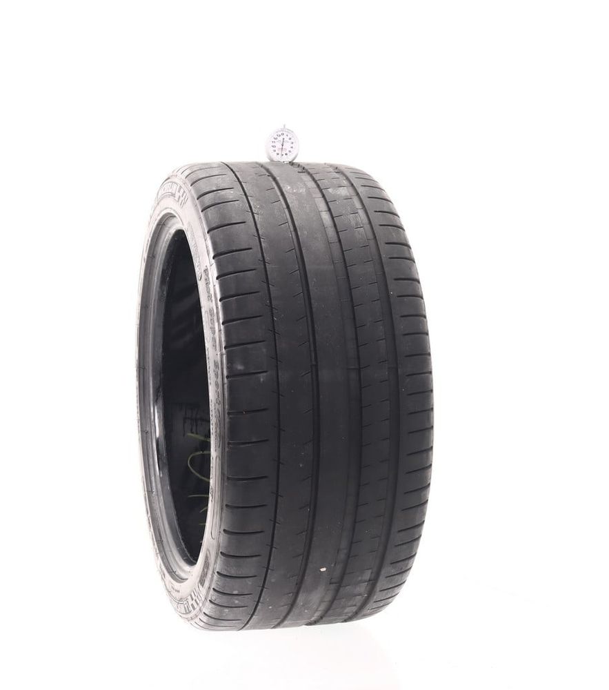 Set of (2) Used 285/35ZR19 Michelin Pilot Super Sport ZP 99Y - 7/32 - Image 1