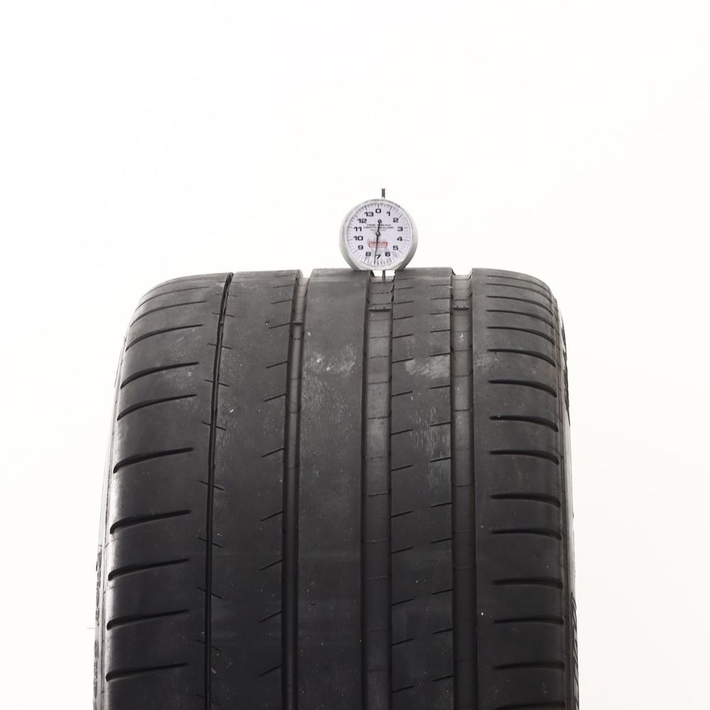 Set of (2) Used 285/35ZR19 Michelin Pilot Super Sport ZP 99Y - 7/32 - Image 2