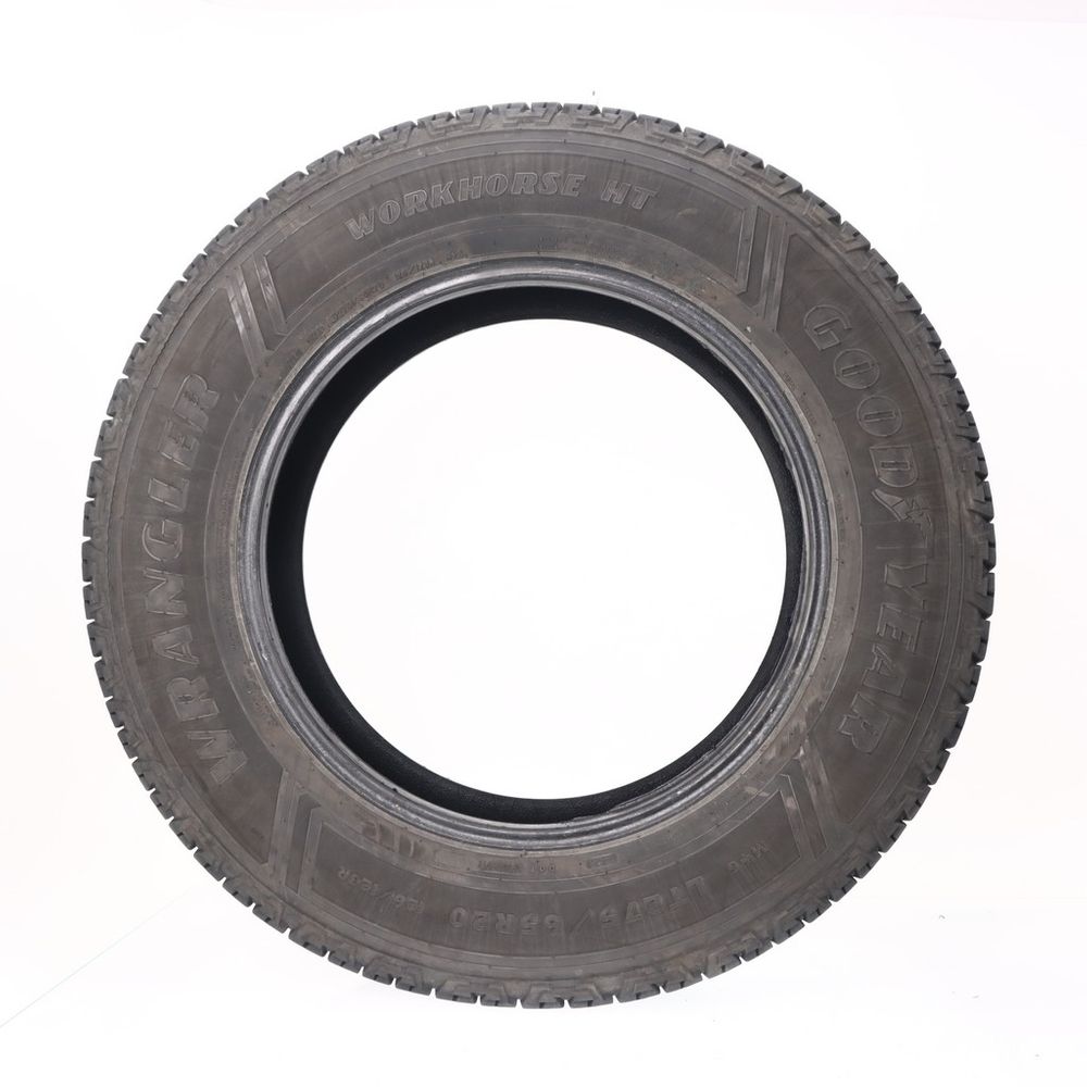 Used LT 275/65R20 Goodyear Wrangler Workhorse HT 126/123R E - 5.5/32 - Image 3