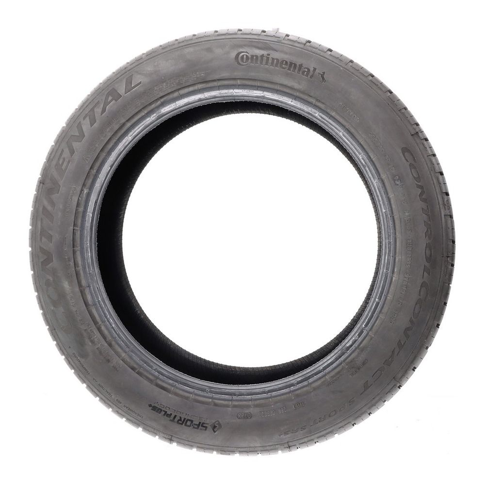 Set of (2) Used 235/50ZR18 Continental ControlContact Sport SRS Plus 97W - 8-9.5/32 - Image 6