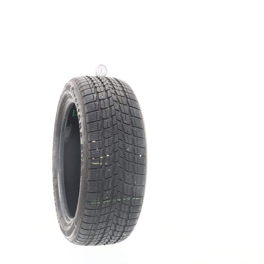 Set of (2) Used 225/50R18 Firestone WeatherGrip 95H - 7.5-8.5/32 - Image 1