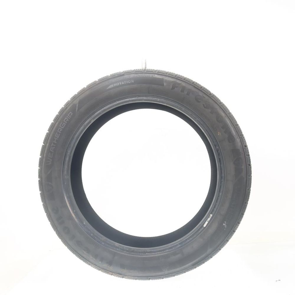 Set of (2) Used 225/50R18 Firestone WeatherGrip 95H - 7.5-8.5/32 - Image 3