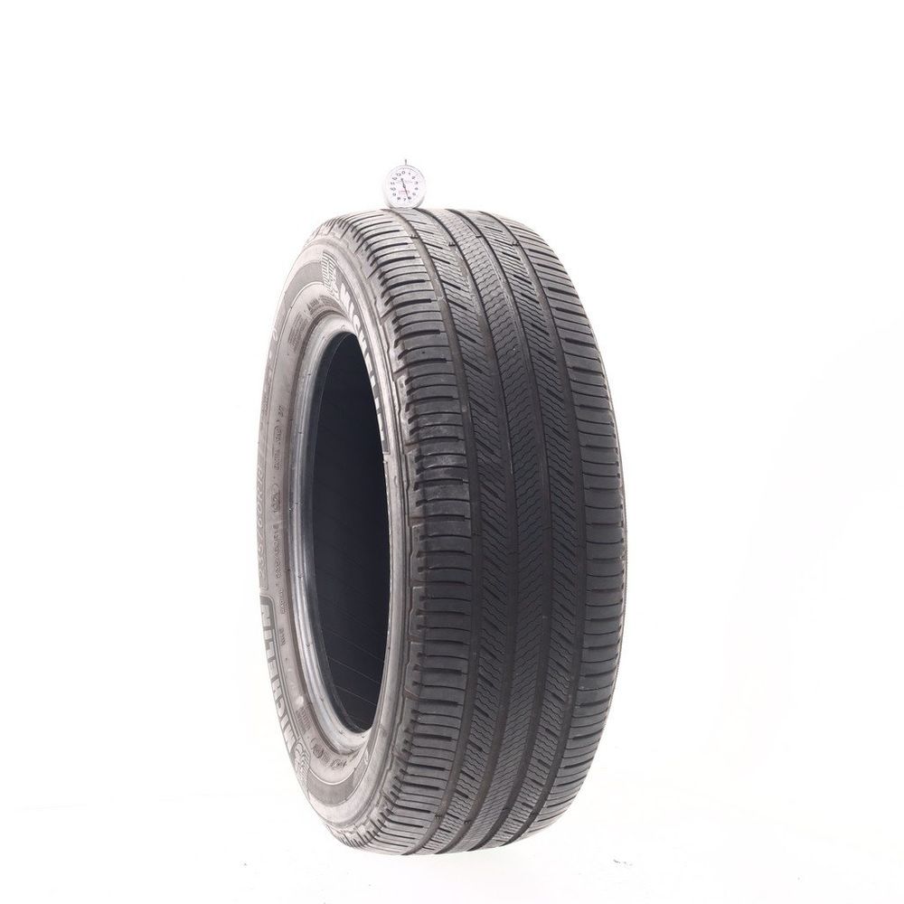 Set of (2) Used 235/60R18 Michelin Premier LTX 107V - 6-7/32 - Image 1
