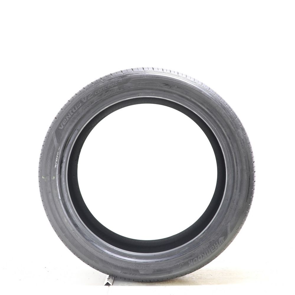 Set of (2) Driven Once 245/40R19 Hankook Ventus V2 concept2 98W - 9.5/32 - Image 3
