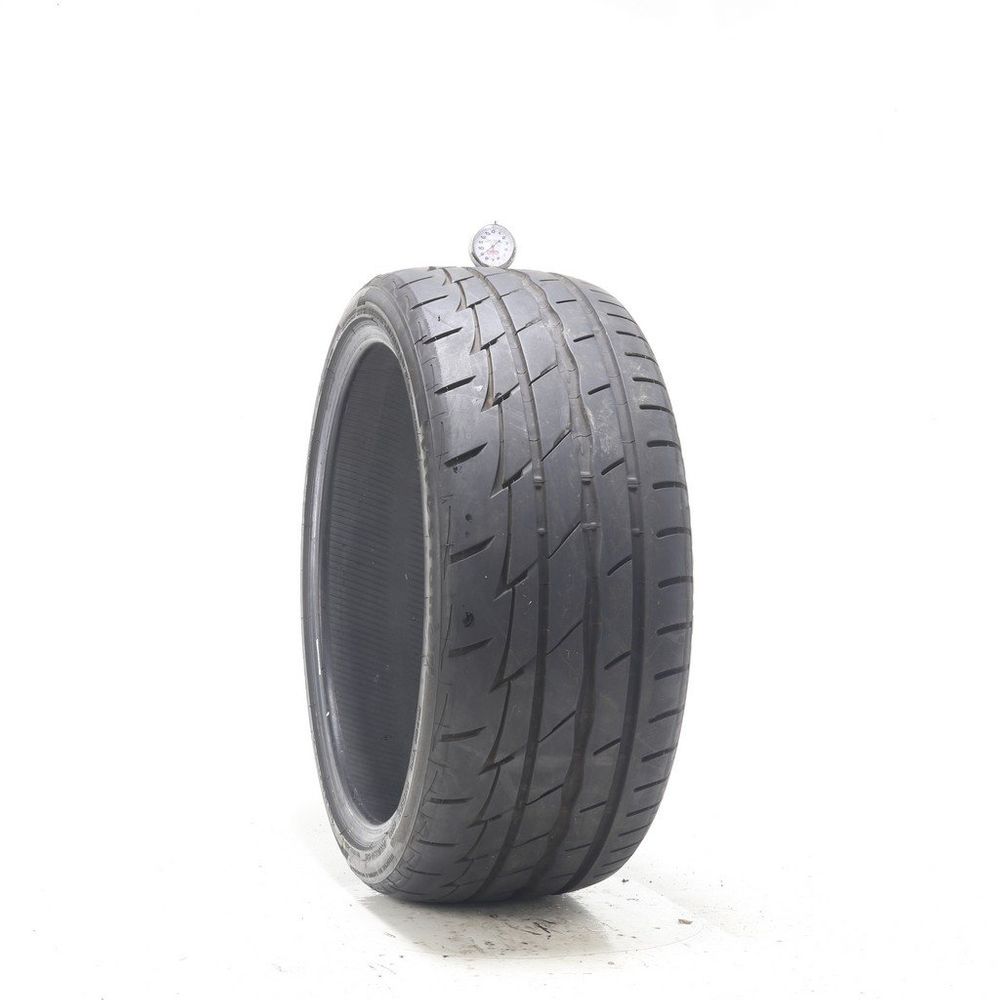 Set of (2) Used 255/35R20 Firestone Firehawk Indy 500 97W - 8.5-9/32 - Image 1