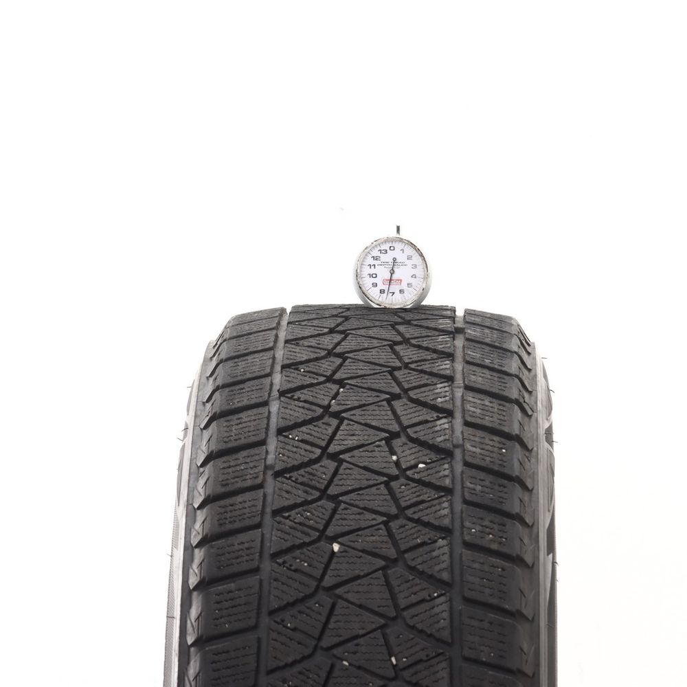 Set of (4) Used 225/60R17 Bridgestone Blizzak DM-V2 99S - 7.5/32 - Image 2