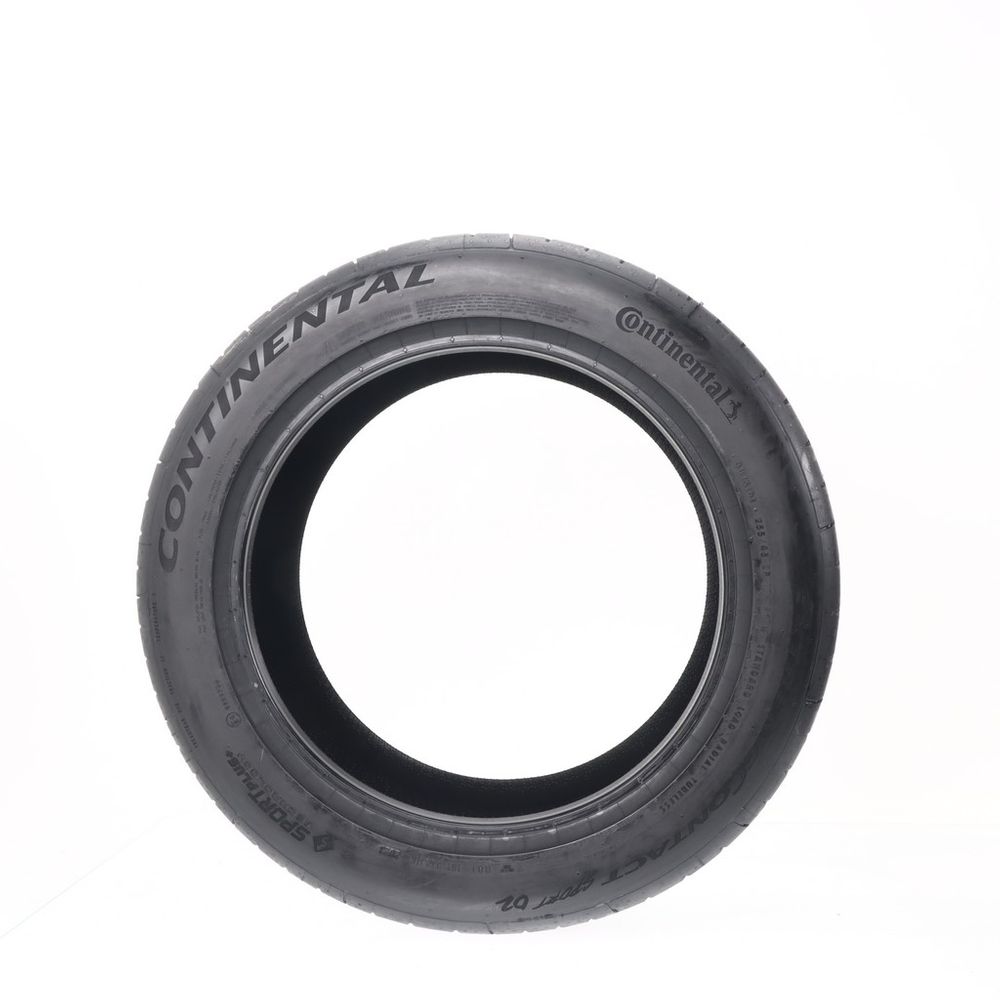New 255/45ZR17 Continental ExtremeContact Sport 02 98W - Image 3