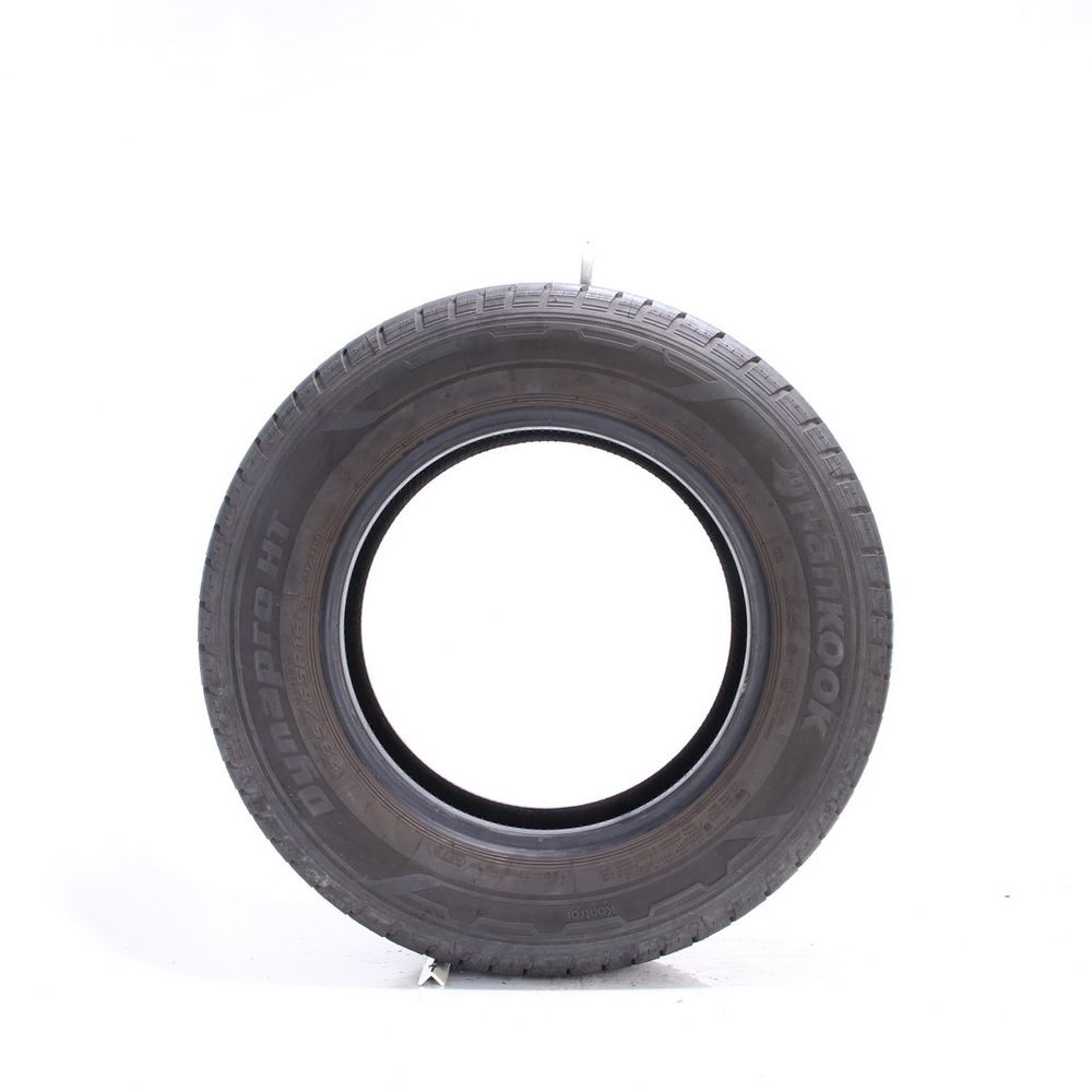 Set of (2) Used 235/65R16C Hankook Dynapro HT 121/119R - 9.5-11/32 - Image 3