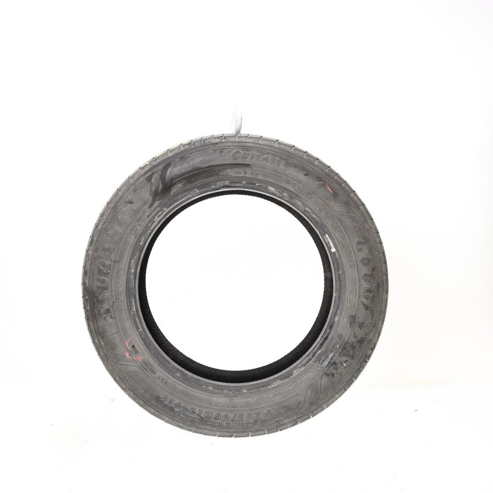 Used 205/60R16 Goodyear Assurance Outlast 91V - 6.5/32 - Image 3