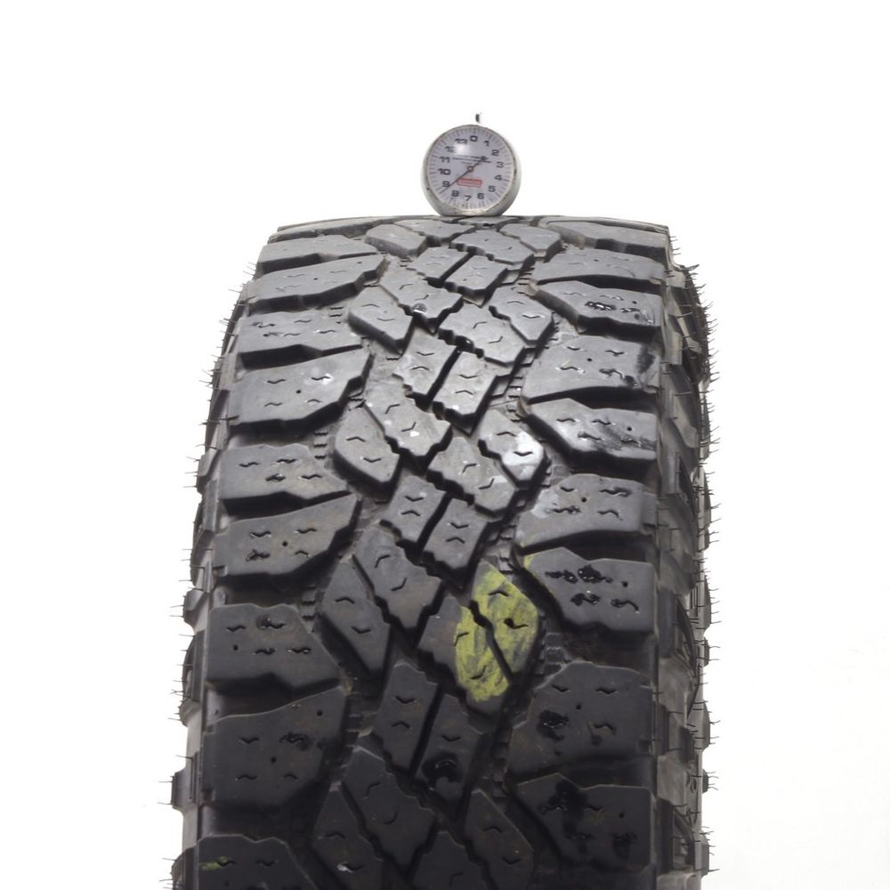 Set of (2) Used LT 245/75R17 Goodyear Wrangler Duratrac 121/118Q - 8.5-9/32 - Image 2
