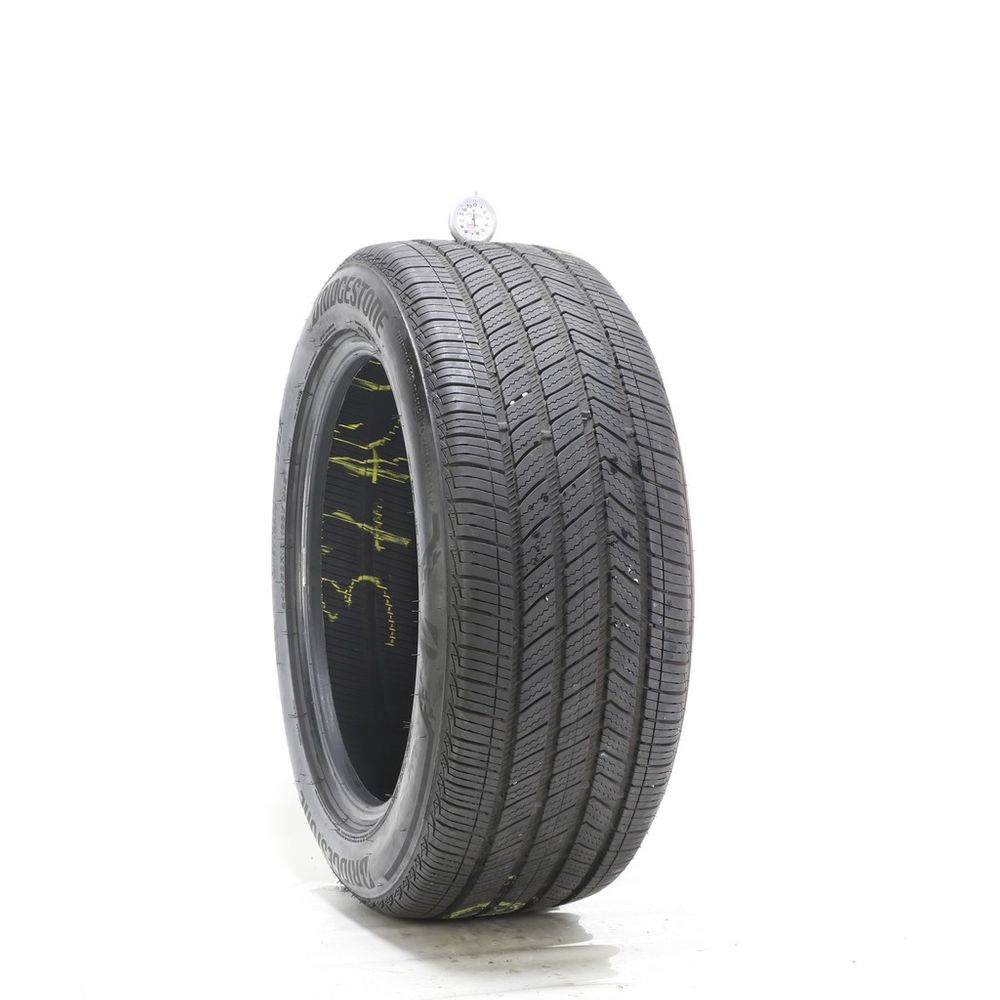 Set of (2) Used 245/50R18 Bridgestone Turanza Quiet Track 100V - 6.5-7.5/32 - Image 1