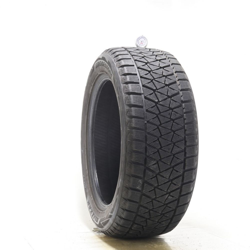 Set of (2) Used 285/50R20 Bridgestone Blizzak DM-V2 116T - 10-10.5/32 - Image 4