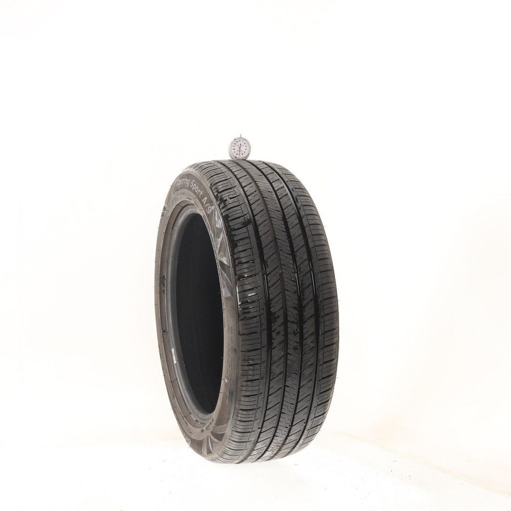 Set of (2) Used 215/55R17 Achilles Touring Sport A/S 94V - 7-8/32 - Image 1