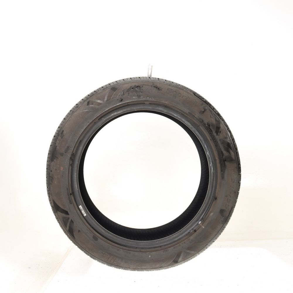 Set of (2) Used 215/55R17 Achilles Touring Sport A/S 94V - 7-8/32 - Image 3