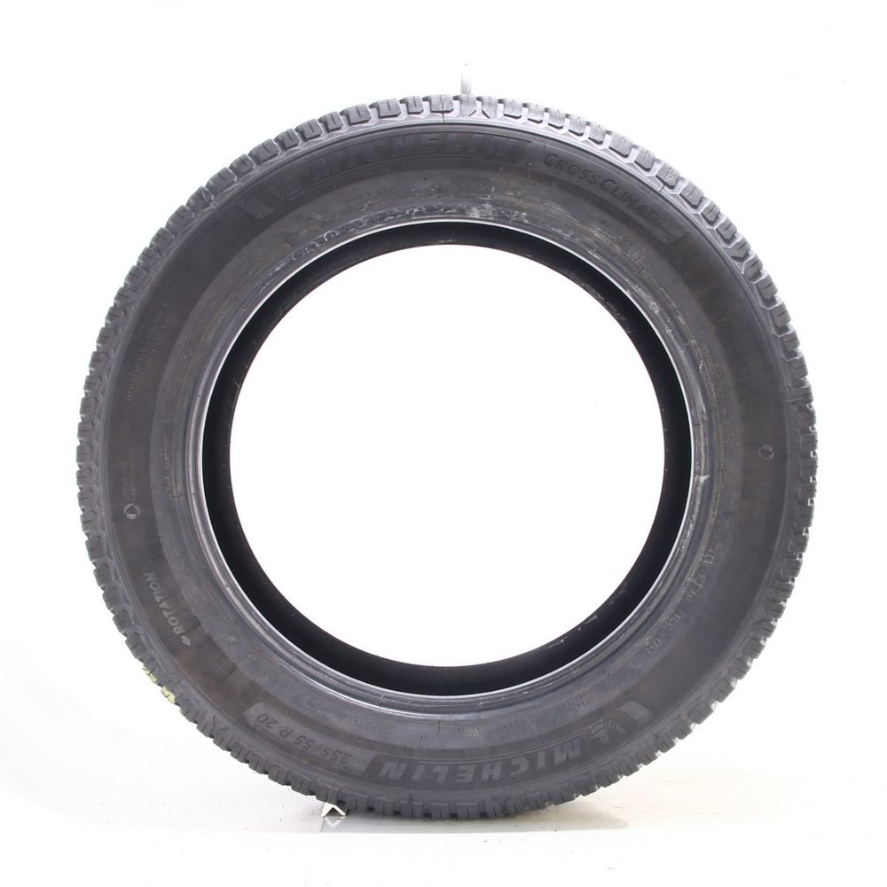 Set of (2) Used 255/55R20 Michelin CrossClimate 2 110V - 9-10/32 - Image 6