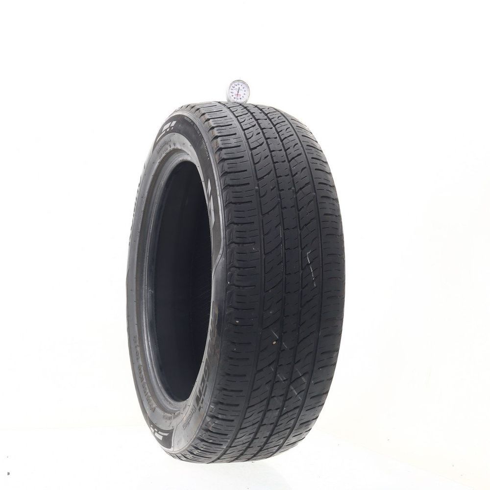 Set of (4) Used 235/55R19 Kumho Crugen Premium 101H - 7-8/32 - Image 1