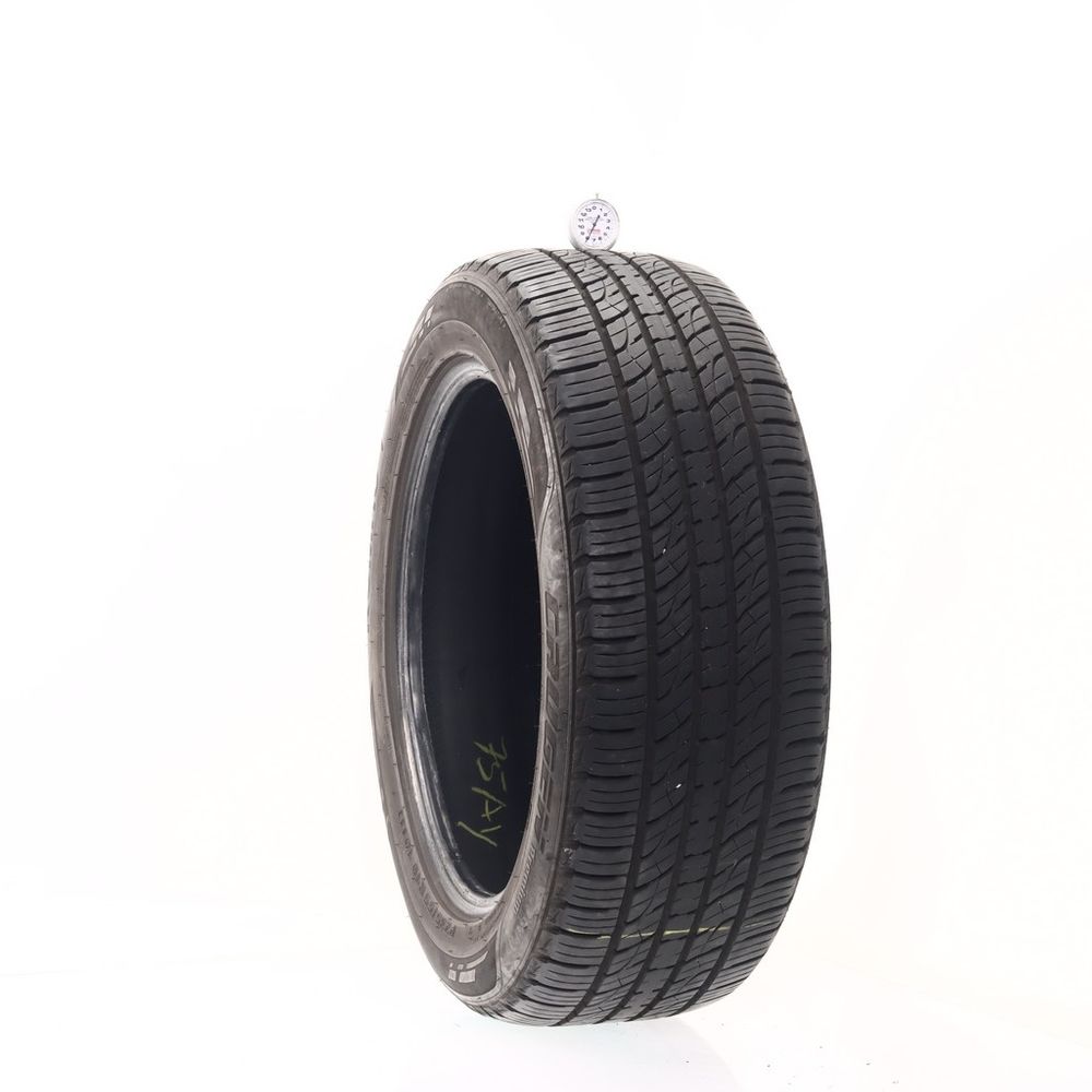 Set of (4) Used 235/55R19 Kumho Crugen Premium 101H - 7-8/32 - Image 4