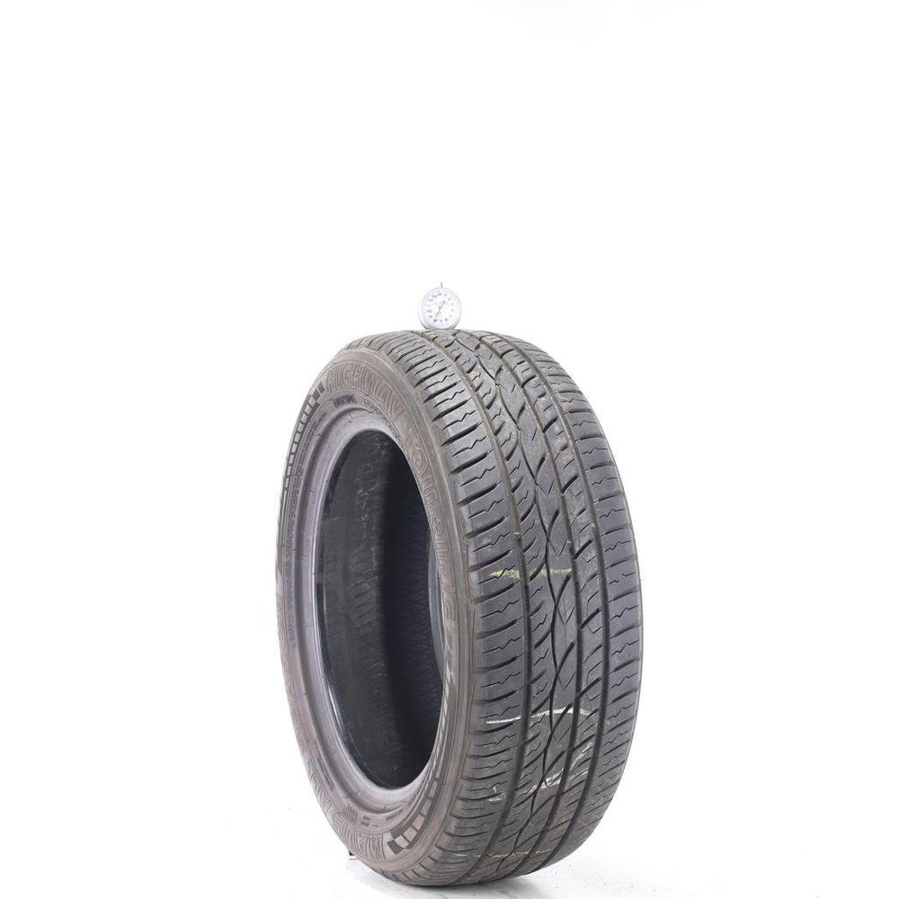 Set of (2) Used 205/55ZR16 Mavis All Season Highway Touring 94W - 8-8.5/32 - Image 1