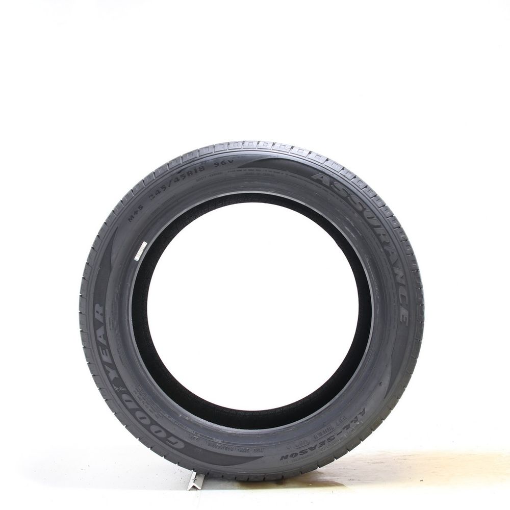 Set of (2) New 245/45R18 Goodyear Assurance All-Season 96V - 10/32 | Utires