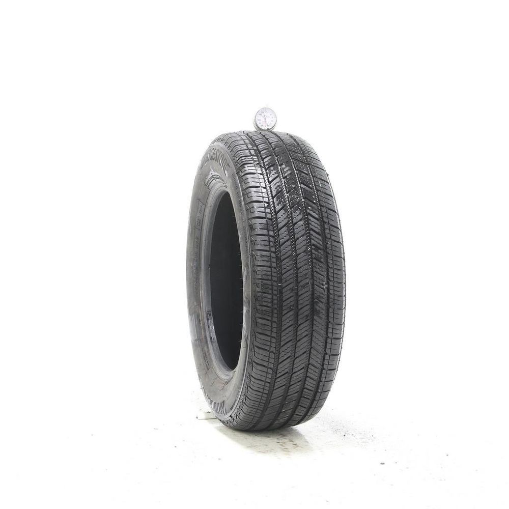 Set of (2) Used 195/65R15 Bridgestone Turanza Quiet Track 91H - 6-7.5/32 - Image 1