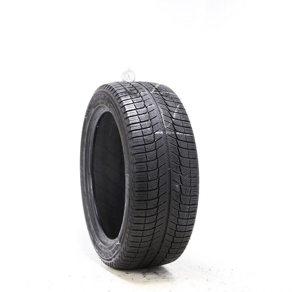 Set of (2) Used 245/45R18 Michelin X-Ice Xi3 100H - 6/32 - Image 1