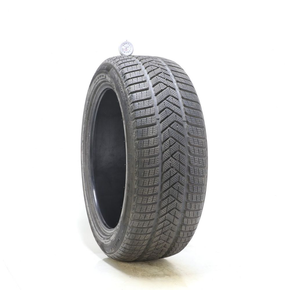 Used 255/45R19 Pirelli Winter Sottozero 3 MO 104V - 9.5/32 - Image 1