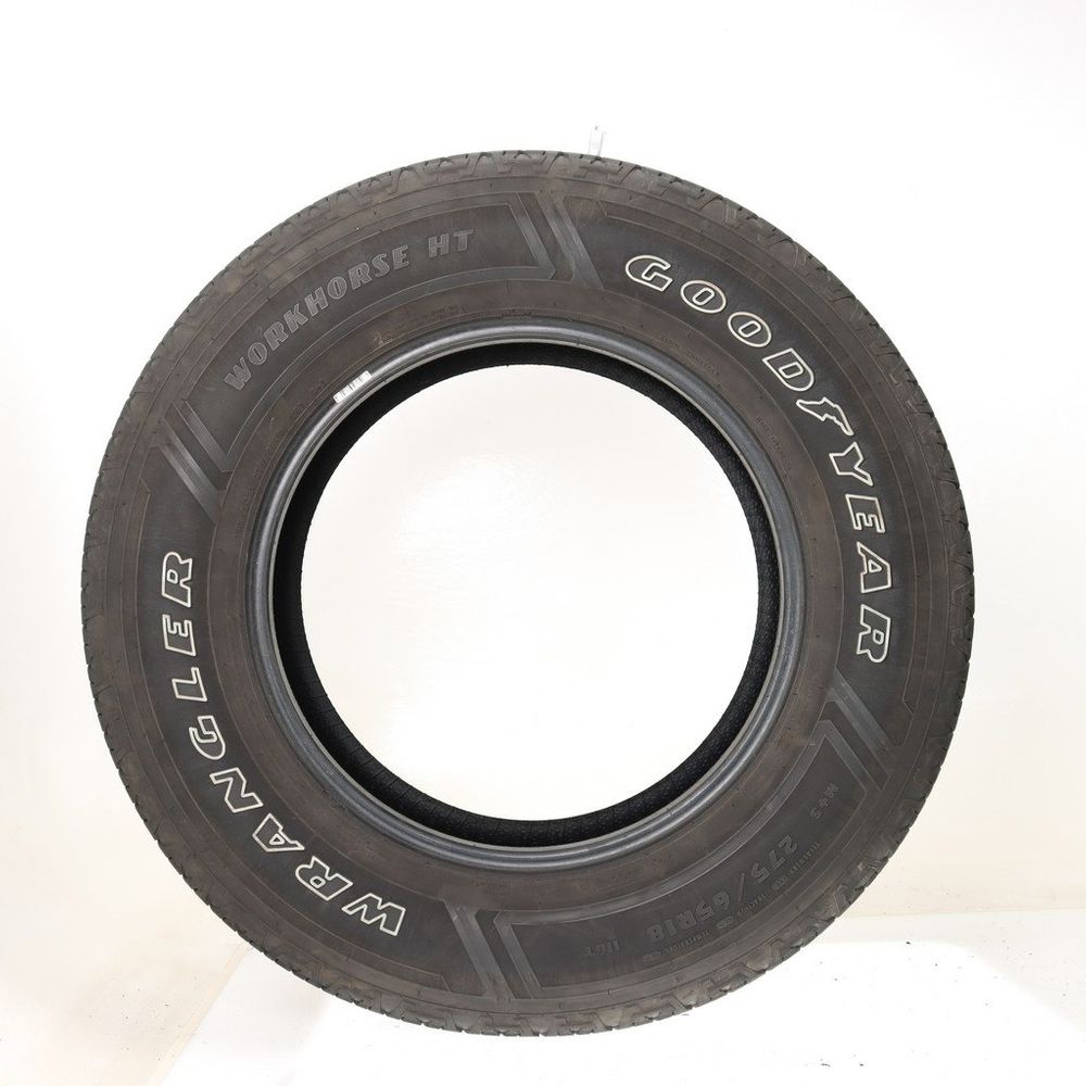 Set of (4) Used 275/65R18 Goodyear Wrangler Workhorse HT 116T - 7-7.5/32 - Image 3